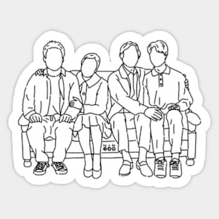 Reply 1988 Family Sticker